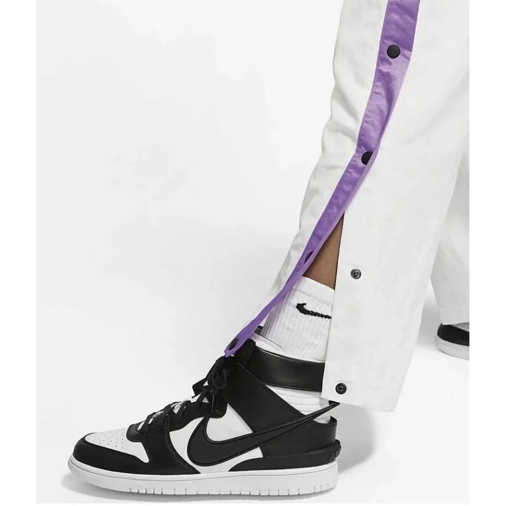 NIKE x AMBUSH LA Lakers TEARAWAY PANT Women's Size XS X-Small NWT